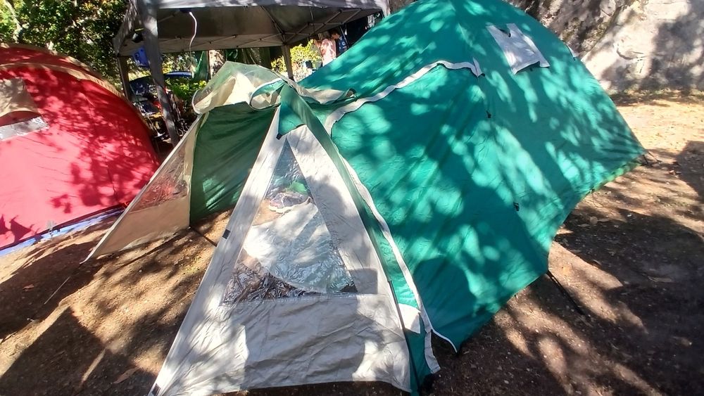 Tenda de campismo