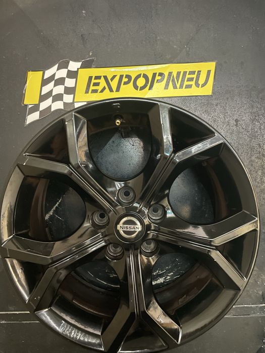 Jantes originais Nissan 17 5x114 Qashqai Juke.