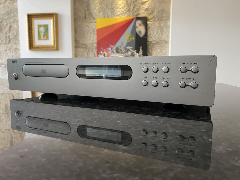 Leitor Cd Nad 521bee