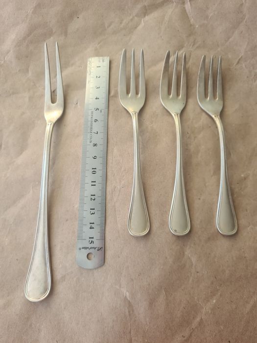 Столовые приборы Посеребрение