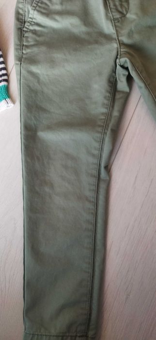 Sweter rozpinany + spodnie