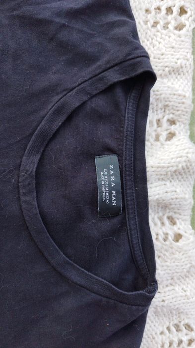 Tshirt męski M Zara