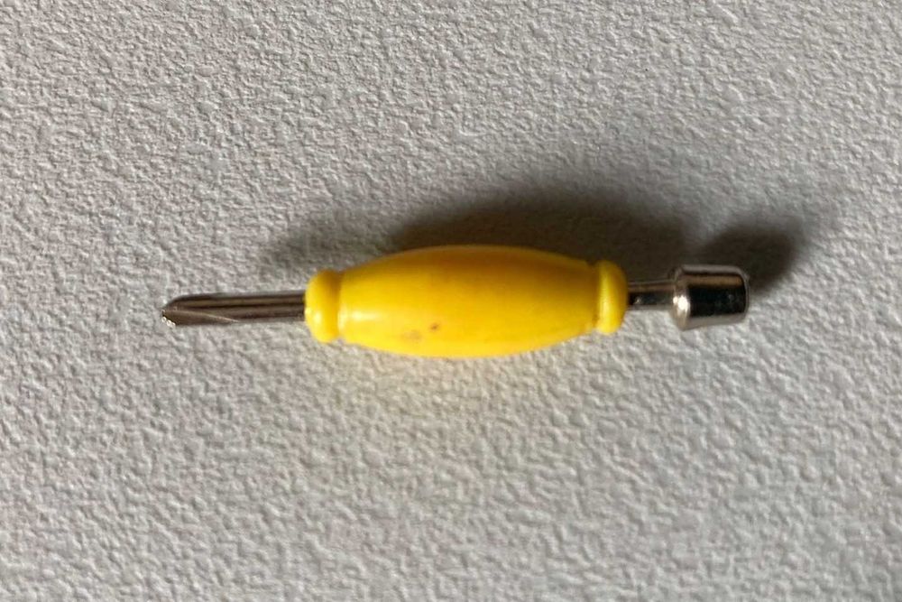 Chave de Fendas Miniatura para Fingerboards Tech Deck