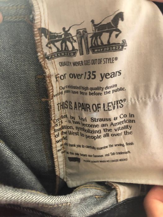 Джинси Levis 511