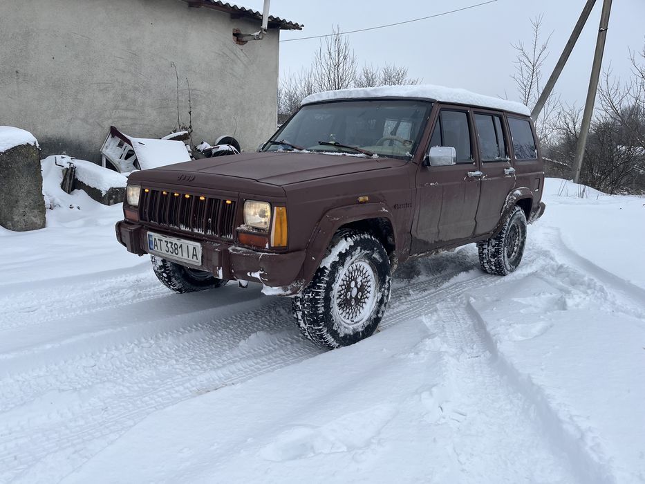 Jeep Cherokee 4WD. Обмін.