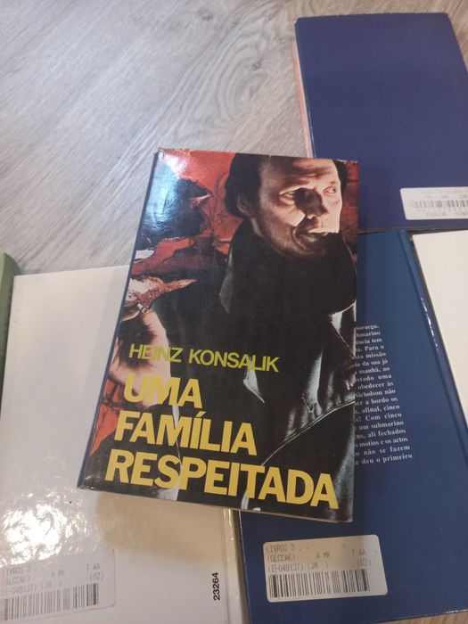 Coleção 7 livros - Heinz Konsalik