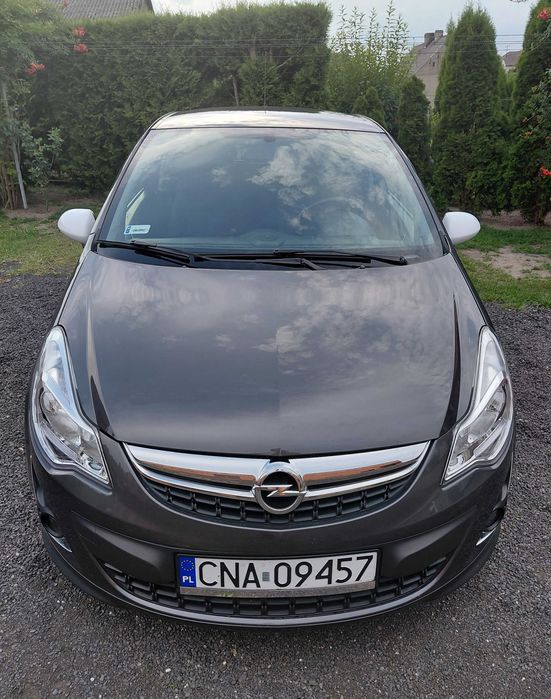 Opel Corsa D 2011