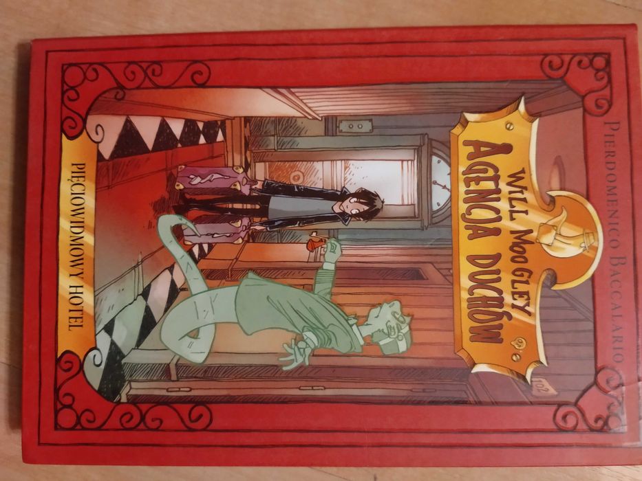 Agencja duchów Pięciowidmowy hotel Will Moo Gley