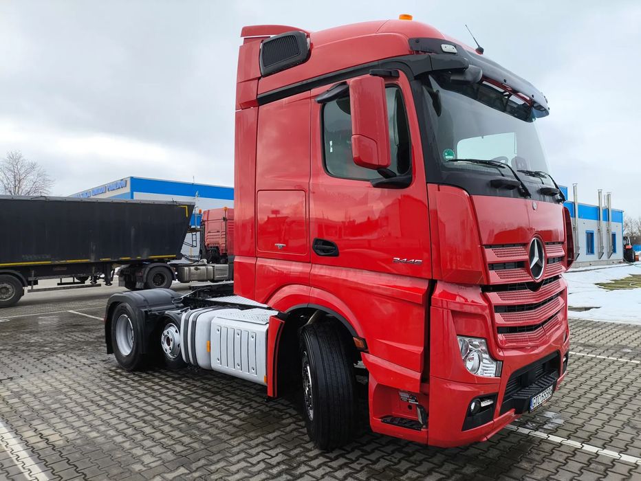 Mercedes-Benz Actros 2445  Oryginalnie bez retardera, mały przebieg! 8100kg
