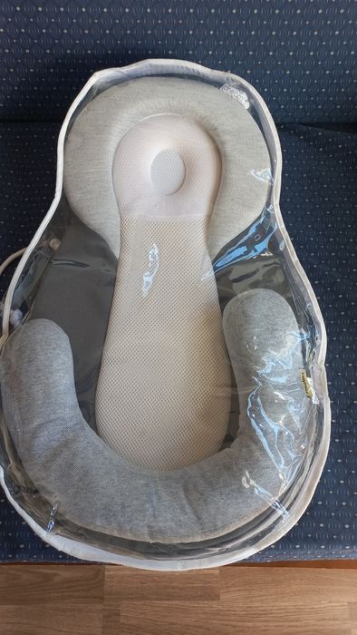 Ovo para colocar bebé a dormir confortável