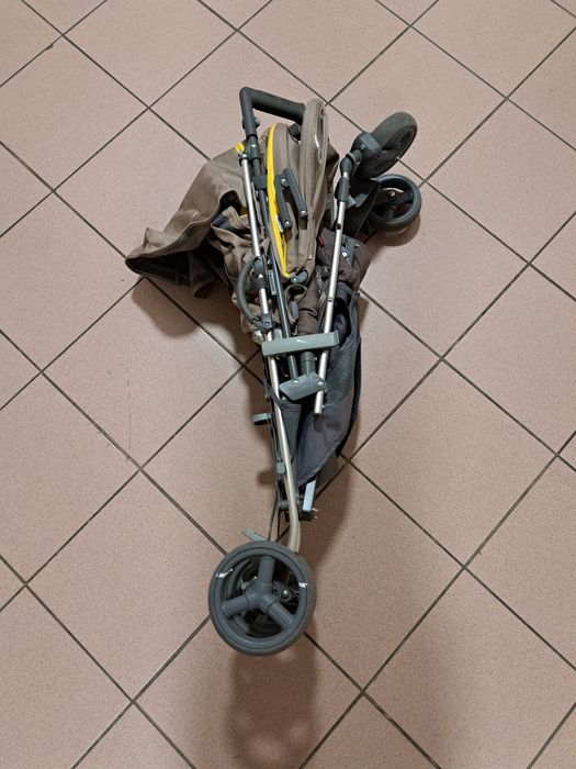 Wózek spacerówka Metro Espiro Premium Line