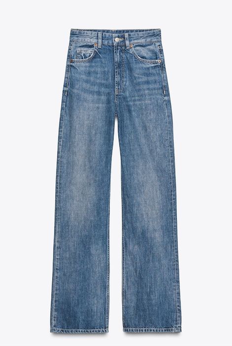 Zara джинси модель Wide leg, розміри, кольори