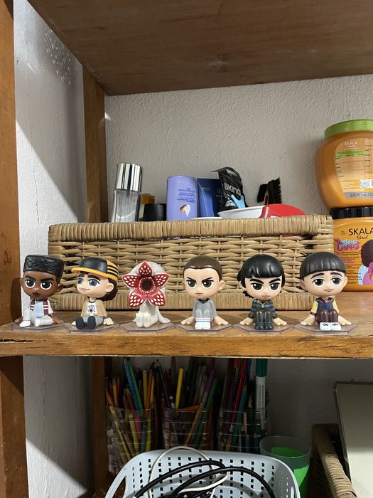 Coleção Completa MC | Stranger Things