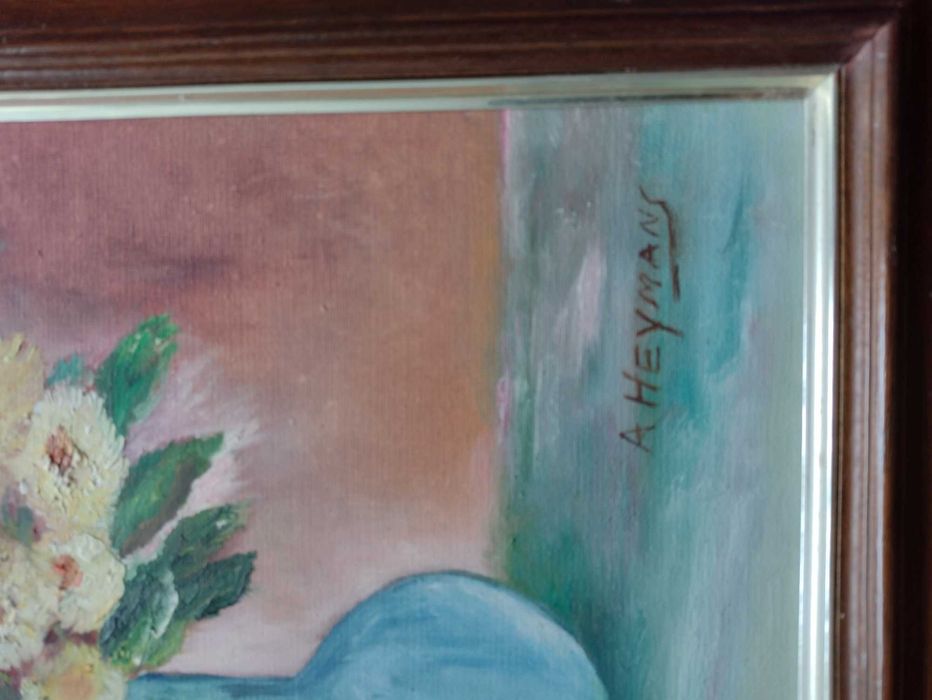 obraz malowany na płótnie, sygnowany nr 36