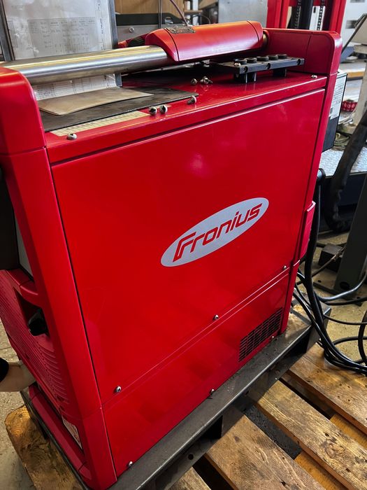Kompletne stanowisko spawalnicze ABB IRB1600 + Fronius TPS4000R | IRC5 | Gotowe do pracy