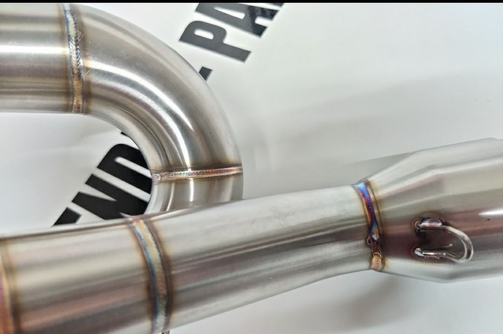 Coletor de Escape Yamaha MT-09 MT09