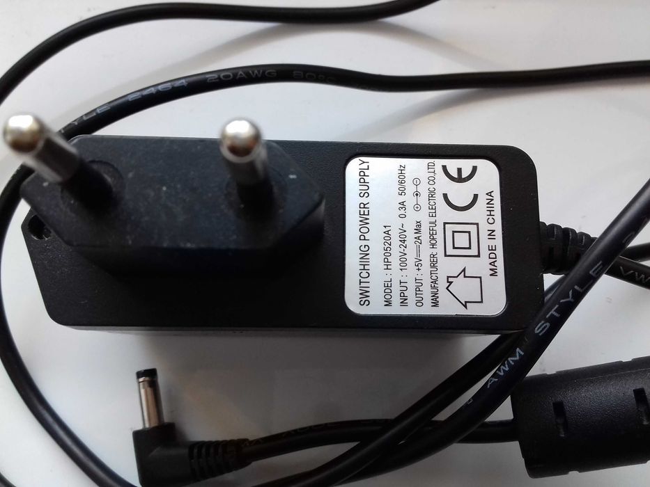 Dekoder STB Wiwa HD 80 bez pilota, DVB-T2 używany działający, USB, HDM