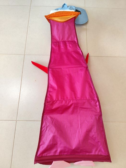 Pato organizador para quarto de Criança