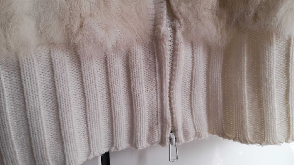 Colete pele Blanco 38