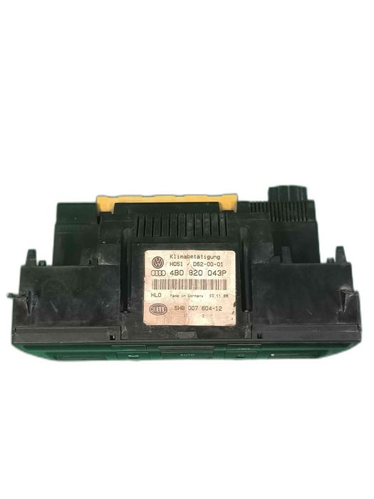 Climatronic sofagem / comando chaufagem AUDI A6 C5 4B0820043P (OEM) | 5HB007604 (OEM)