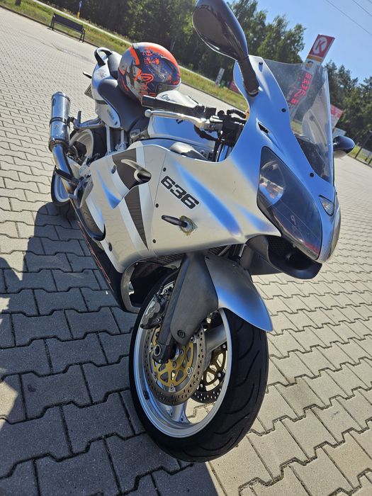 Kawasaki zx6r 636 ninja prywatnie zadbany !!!