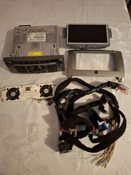 Radio Peugot 407sw 2.0 hdi
