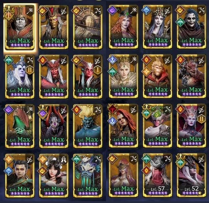 Продам початковий аккаунт у Watcher of realms