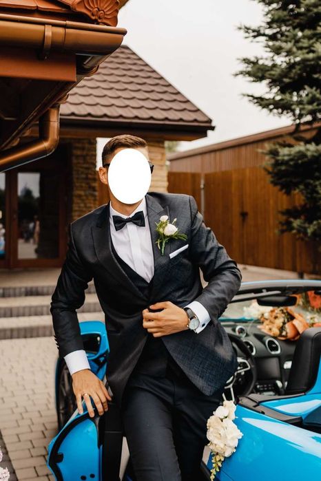 Garnitur ślubny Wilvorst - R. 52/102