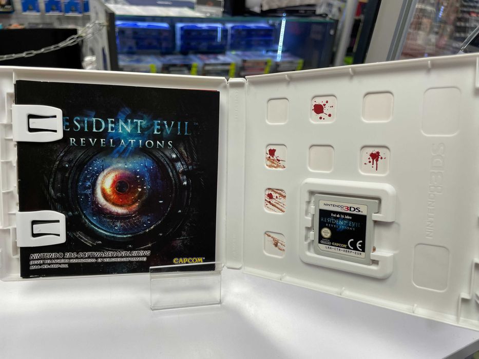 Resident Evil Revelations Nintendo 3DS | SKLEP | GWARANCJA