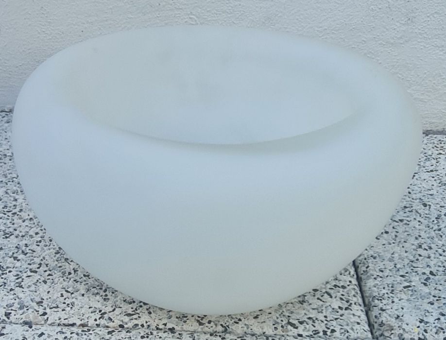 Peças de decoração em vidro