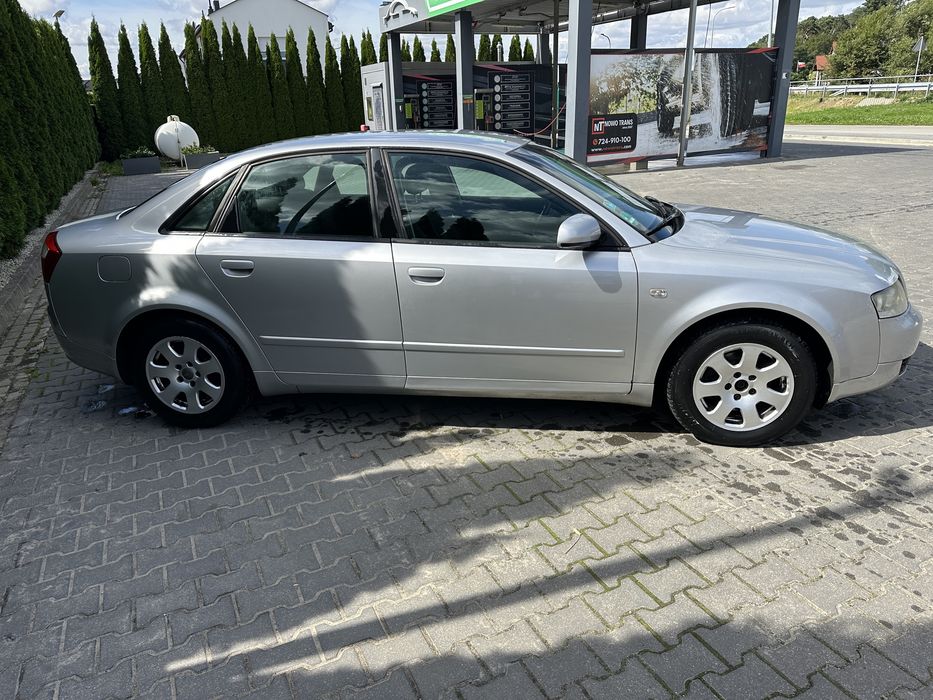 Audi A4 2,0benzyna klima alu stan bdb oplaty