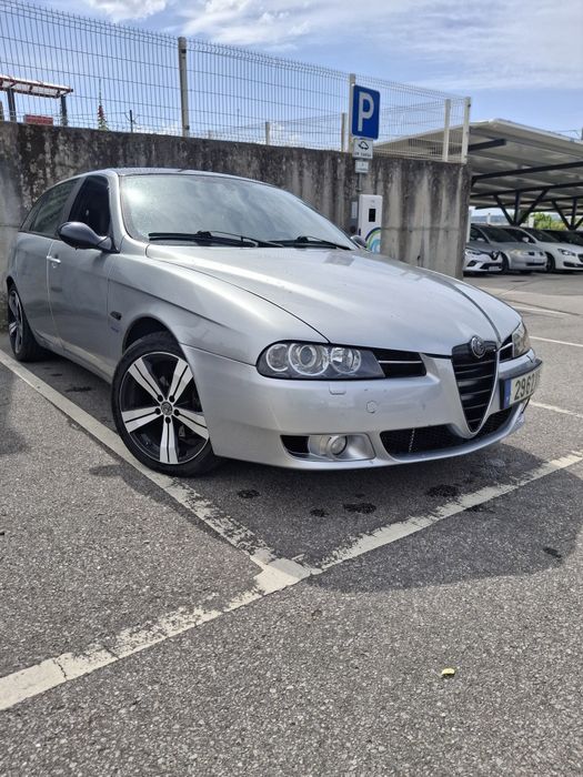 Vendo alpha romeo 156 sportwagen