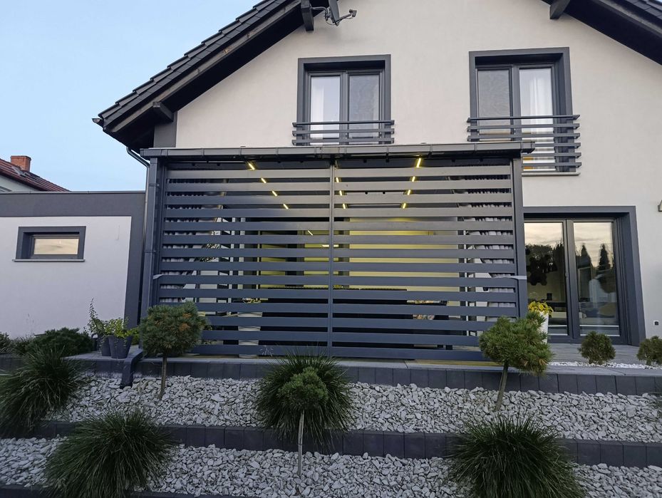 Pergola ogrodowa/ tarasowa