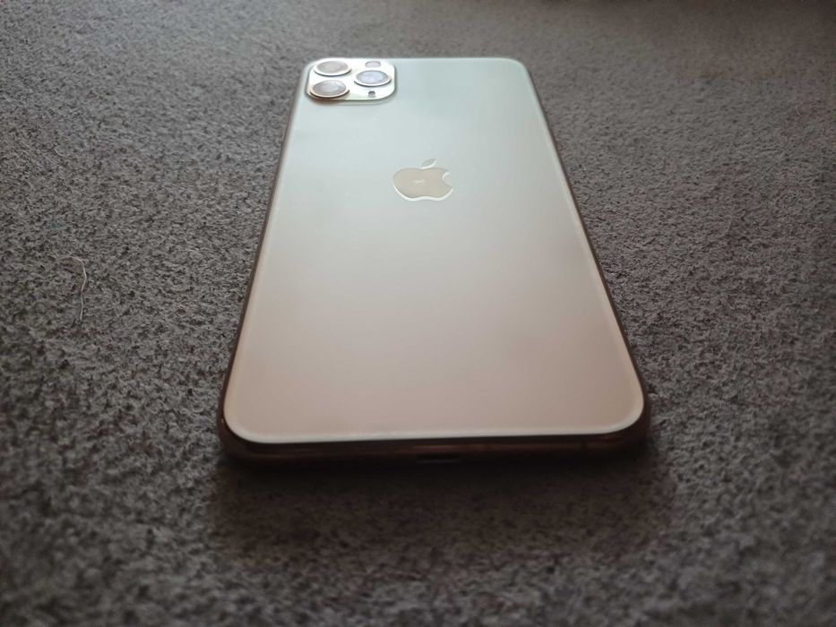 Jak Nowy igła iPhone 11 Pro Max 512GB Złoty bez ryski stan idealny