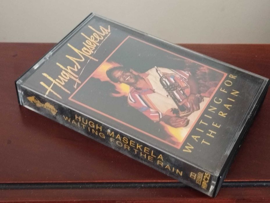 Hugh Masekela "Waiting For The Rain" Cassete Audio