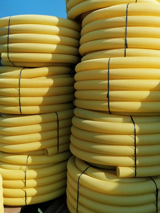 Rury rura melioracyjna DRENARSKA 100 drenażowa perforowana z otworami