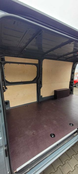 Zabudowa przestrzeni ładunkowej, paki Renault Master IV NOWY MASTER!!
