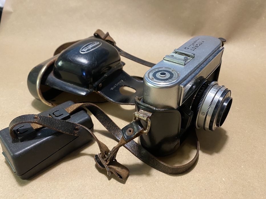 Camêra Voigtländer Vitoret Rapid D