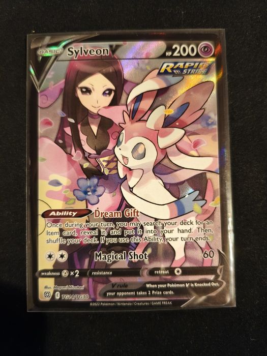 Sylveon V tg14/tg30 brilliant stars