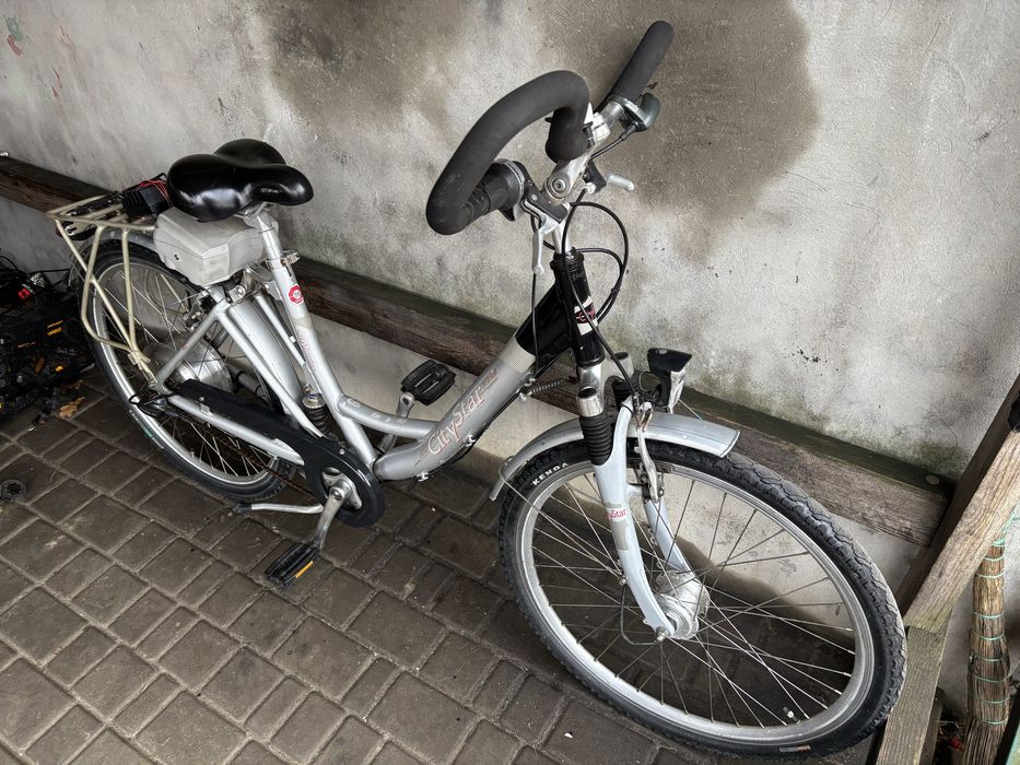 Електро велосипед Электро велосипед CITY STAR Двухподвес Комплект!!!