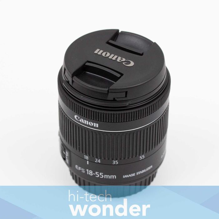 Canon EF-S 18-55mm f/3.5-5.6 III STM