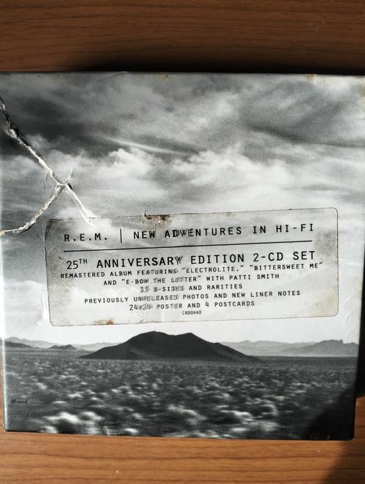 Box R.E.M. New Adventures in Hi-Fi