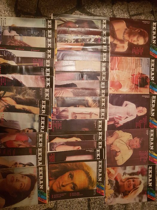 Do sprzedania gazety Ekran