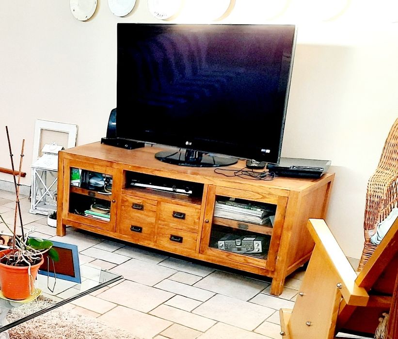 Móvel madeira maciça rústico