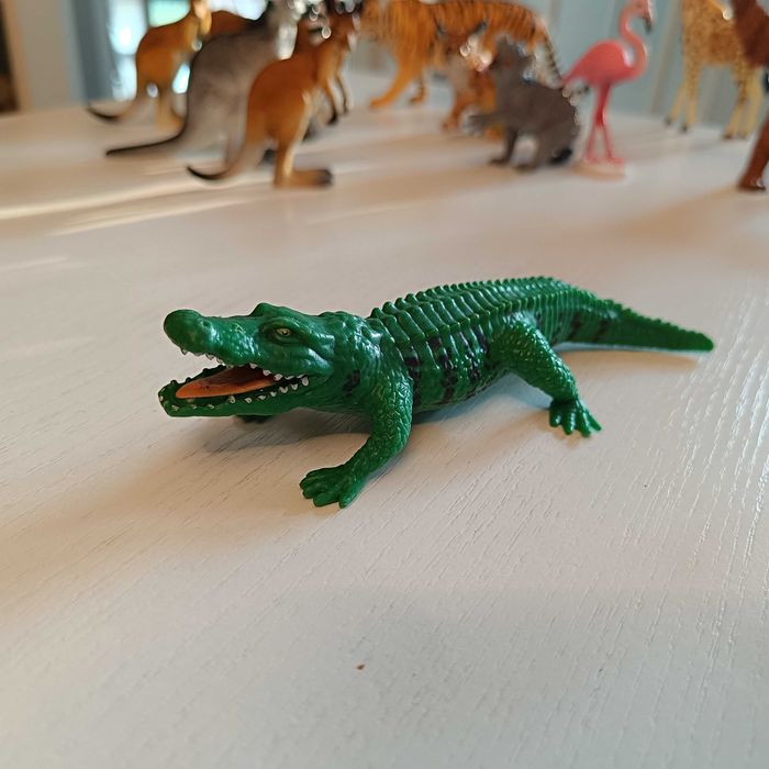 Figurki zwierząt kolekcjonerskie dla dzieci Delta Sport/ Collecta