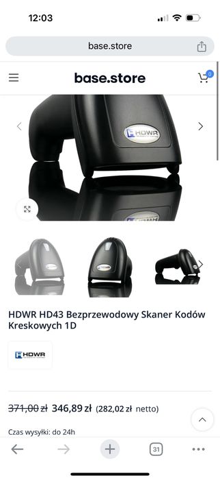 Skaner bezprzewodowy HDWR HD43