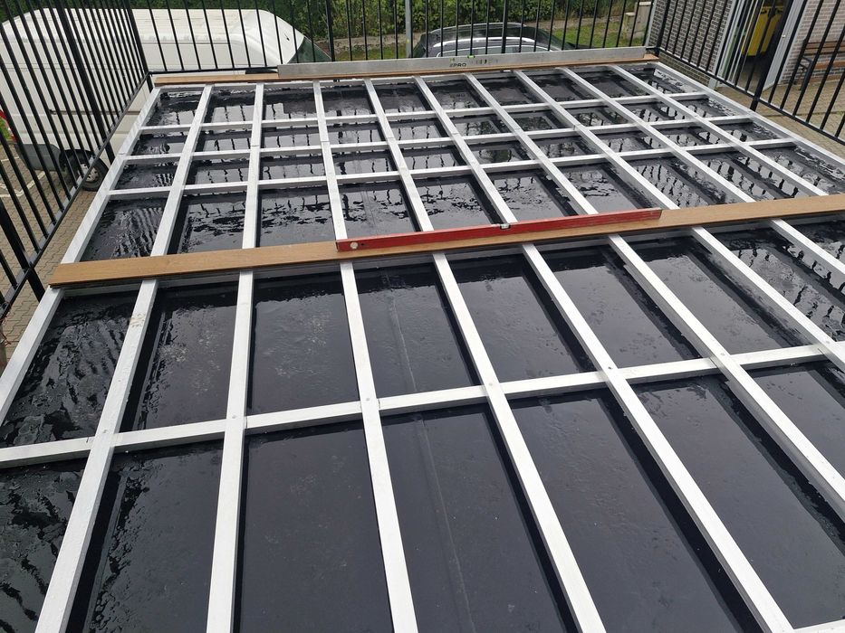 Naprawa balkonów ,tarasów , wszelkich tynków,hydroizolacje epdm,papa,sopro