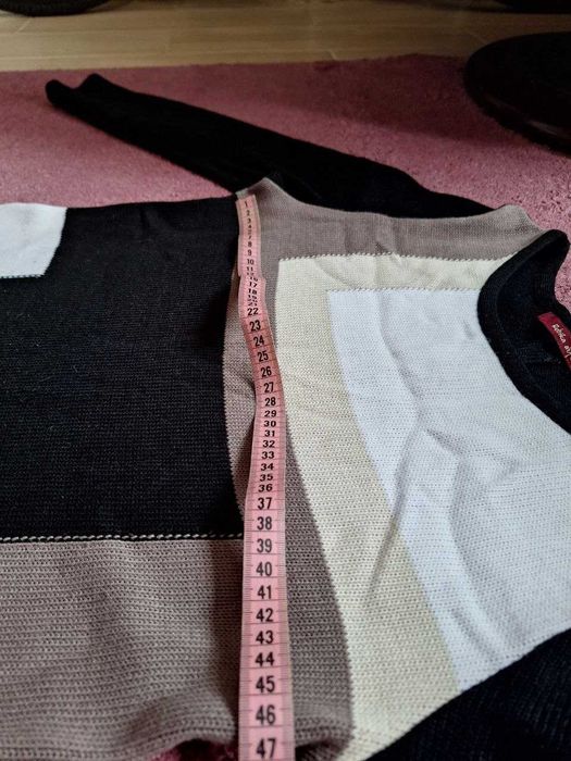 Тепле в'язане плаття