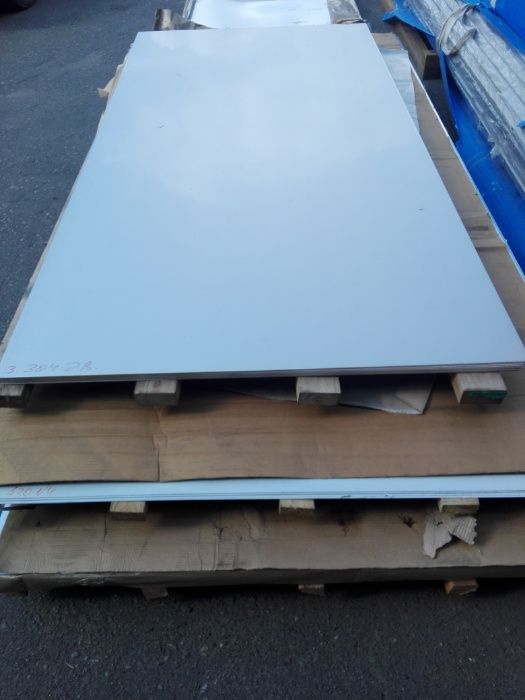 Лист нержавейка пищевой 2мм 1х2