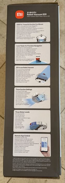 Aspirador robô Xiaomi S20